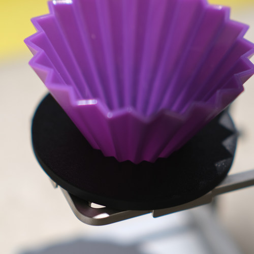 素止 食品 尼龙pla 打印 折纸滤杯托origami holder