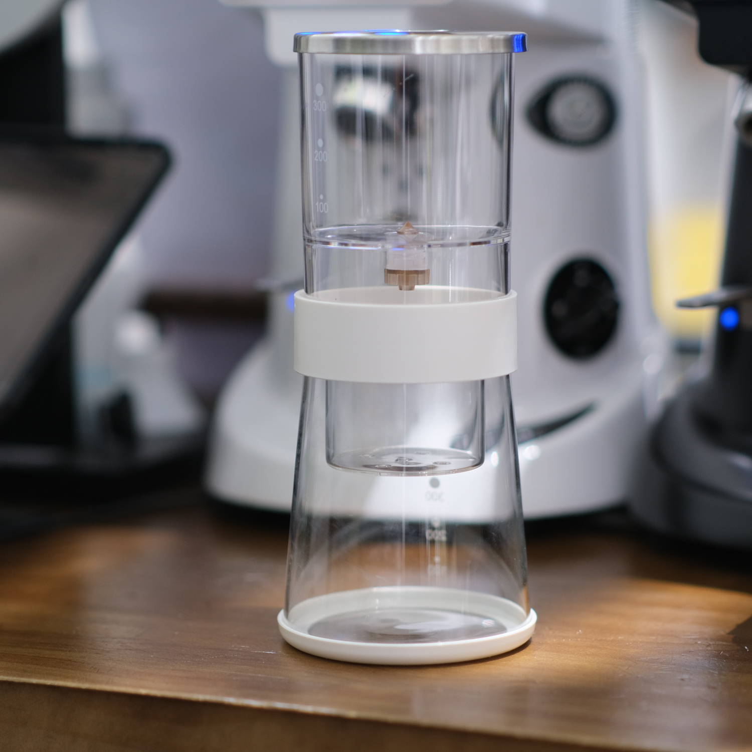 冰滴咖啡壶滴漏萃取壶素止