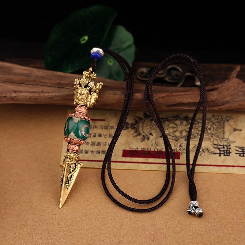 男女纯铜新品普巴金刚橛金刚杵