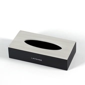 丽枫酒店同款 客房茶水壶托盘杯垫可定制 长方形纸巾盒浴室用品套装