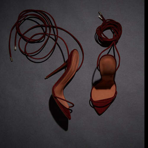 欧美时装凉鞋脚环绑带细跟凉靴外贸女鞋woman high heels sandals