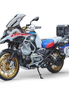 1:7水鸟R1250GS合金摩托车模型仿真大号机车汽配店装饰摆件批