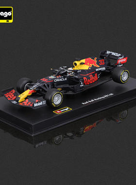 新款 Bburago1:43F1方程式赛车仿真合金车模收藏礼物摆件汽车玩