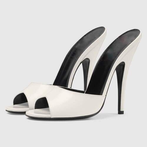 欧美时装凉鞋跨境鱼嘴细高跟拖鞋外贸女鞋women sandals shoes