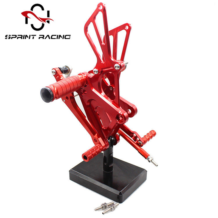 适用于RVF NC35 VRF400 NC300改装配件升高脚踏前后刹车挂挡总成