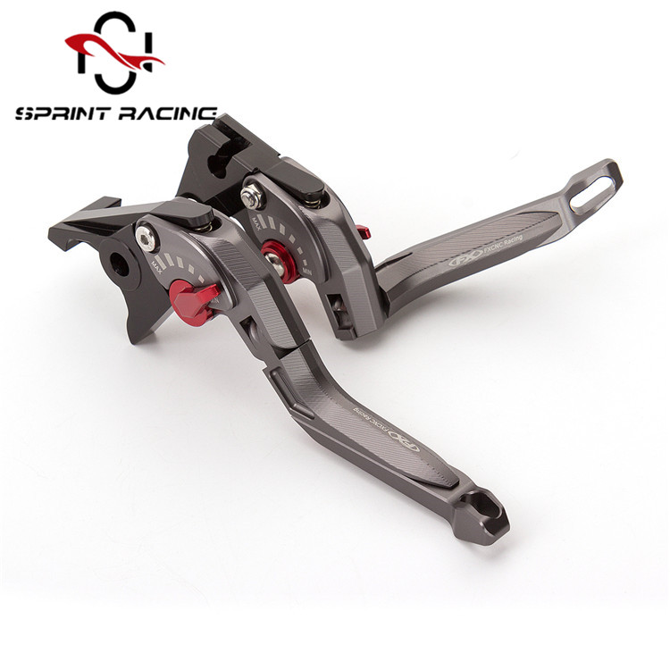 川崎z900改装刹车牛角离合手把