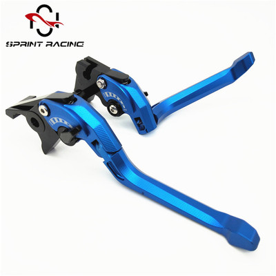 适用于雅马哈YZF R1 R6 R125 R3 R15v3 R25改装牛角刹车手把离合