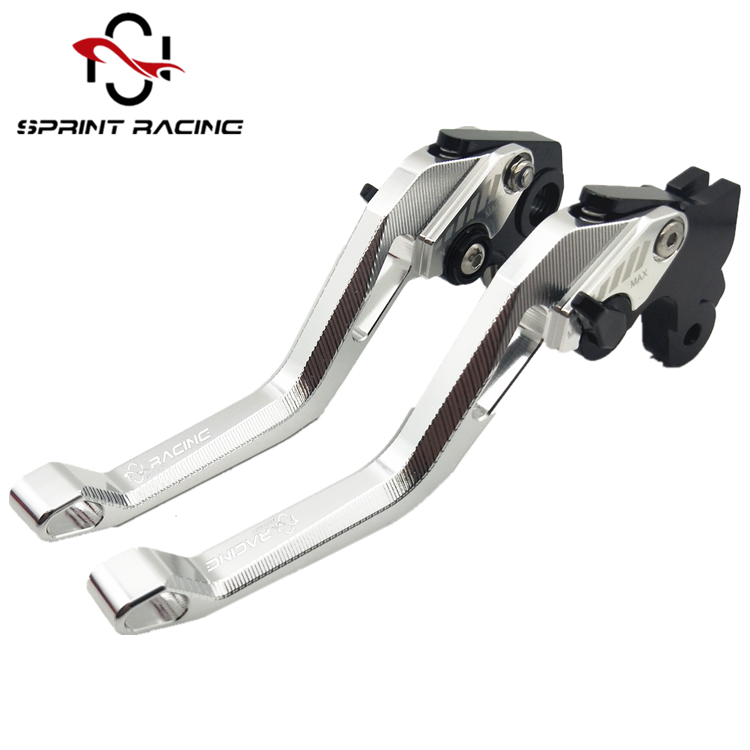 适用阿普利亚GPR125改装CR150刹车Cafe咖啡terra牛角rsv4离合手把