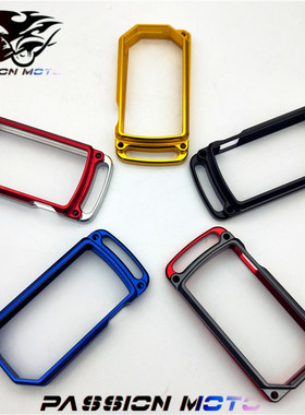 杜卡迪大魔鬼大鸟改装件边框保护壳DIAVEL MULTISTRADA1200钥匙套