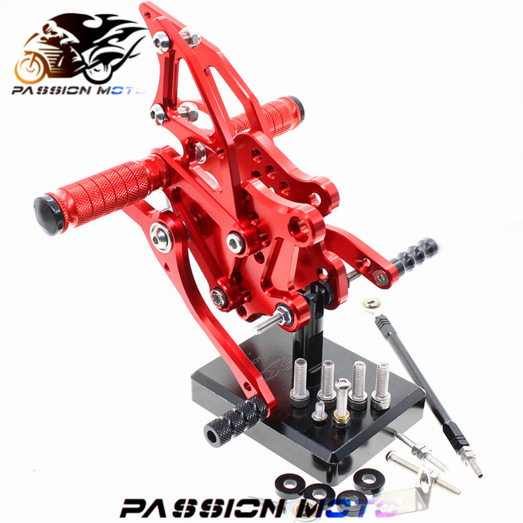 适用YZF R3 R25 15-16 年CNC改装件升高脚踏换挡拉杆挂档总成配件 - 实物图