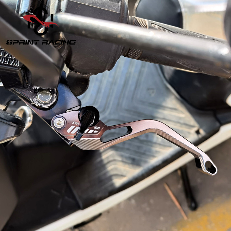 适用于阿普利亚Cafe GPR150/125 CR150改装刹车牛角把手离合拉杆