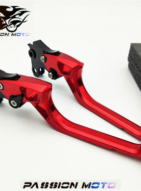 适用于CB500F配件CB1300SF摩托车改装CB1100牛角刹车拉杆手把F5