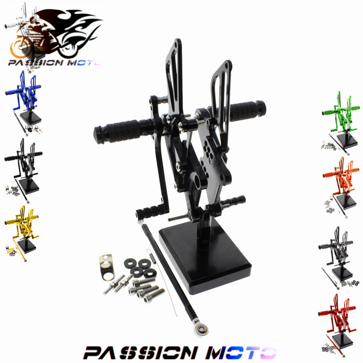 适用新款RVF NC35 VRF400 NC300改装CNC升高脚踏挂挡总成加高拉杆