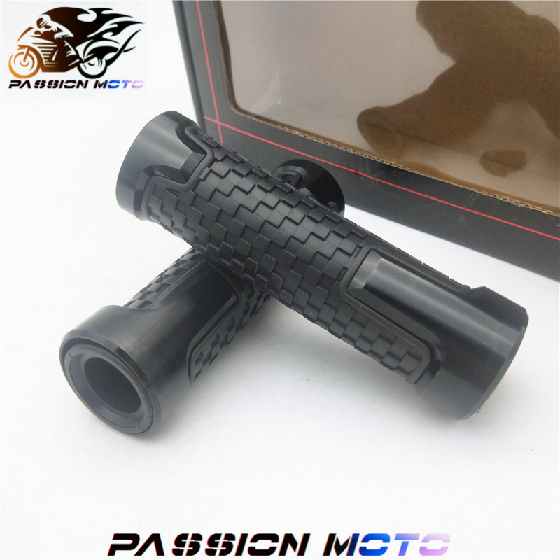 适用RS100 新福喜AS125 天剑天隼天俊改装摩托车手把套防滑配件