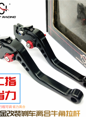 适用宝马S1000RR/R/XR HP2 G310R G310GS刹车牛角改装离合杆手把
