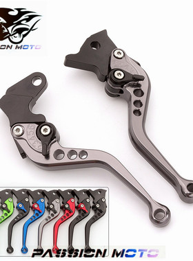 适用光阳Parkour跑酷125改装PeoPles150 Noodoe刹车牛角手把配件