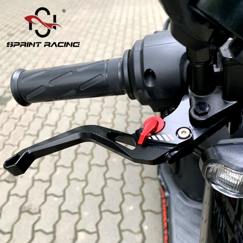 适用PCX160 PCX150 PCX125踏板摩托车刹车手把牛角拉杆配件改装