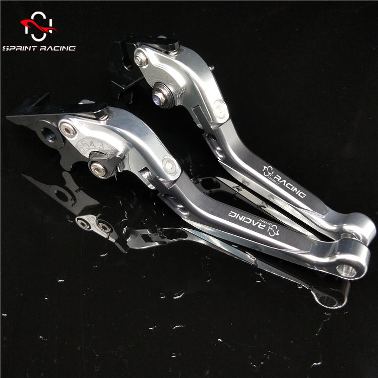适用雅马哈YZF R1 R125 R15 R25 R3 R6改装刹车牛角离合手把配件