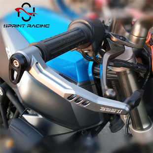 适用钱江赛600RR QJ600GS改装SRK600刹车牛角护手离合手柄保护弓