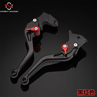适用张雪机车ZX500RR 820RR 二指刹车牛角改装件离合手把拉杆配件