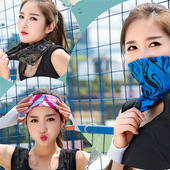 头巾排汗男女百搭潮跑步攀岩登山面罩运动防晒定制logo