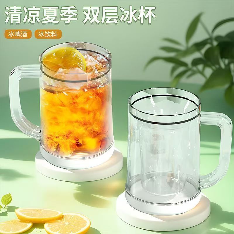 双层制冷冰镇大容量夹层液体冰箱