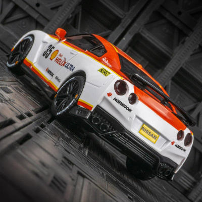 仿真日系GT合金双开门儿童汽车模型收藏礼物火车/摩托/汽车模型