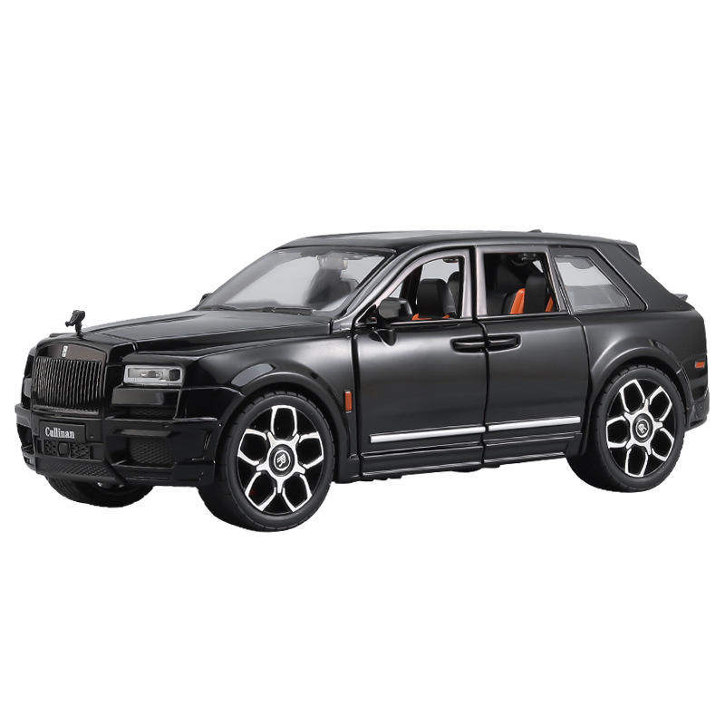 新款 1:20劳斯库里南仿真莱斯合金声光车模型SUV儿童玩具男孩摆件,模玩/动漫/周边/娃圈三坑/桌游,火车/摩托/汽车模型,淘宝优惠券,粉丝福利购,淘宝优惠卷