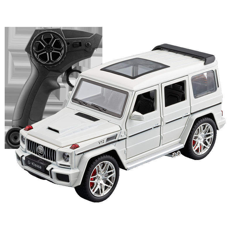 新款 车致盒装大奔车1/24仿真儿童声光遥控合金车模型玩具,模玩/动漫/周边/娃圈三坑/桌游,火车/摩托/汽车模型,淘宝优惠券,粉丝福利购,淘宝优惠卷