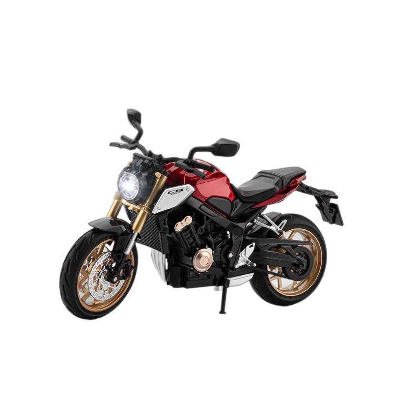 嘉业1:12苯田CB650合金摩托车模型仿真机车摆件儿童玩具礼物,模玩/动漫/周边/娃圈三坑/桌游,火车/摩托/汽车模型,淘宝优惠券,粉丝福利购,淘宝优惠卷