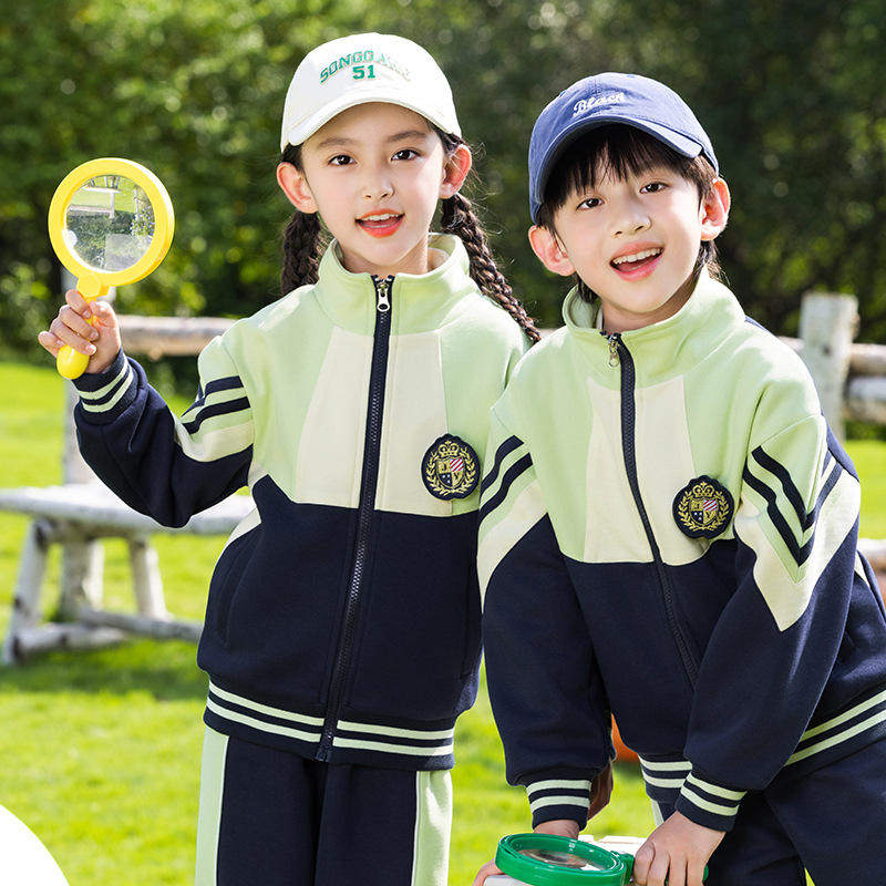 小学生校服春秋装幼儿园园服夏装儿童运动服班服秋冬季一年级套装