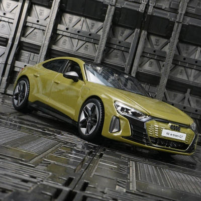 新款 美驰图仿真2022款RS e-tron GT合金轿跑汽车模型摆件1/25