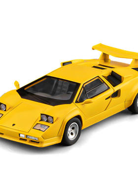 新款1:24兰博康塔什LP500S合金汽车模型摆件男孩玩具跑车礼物