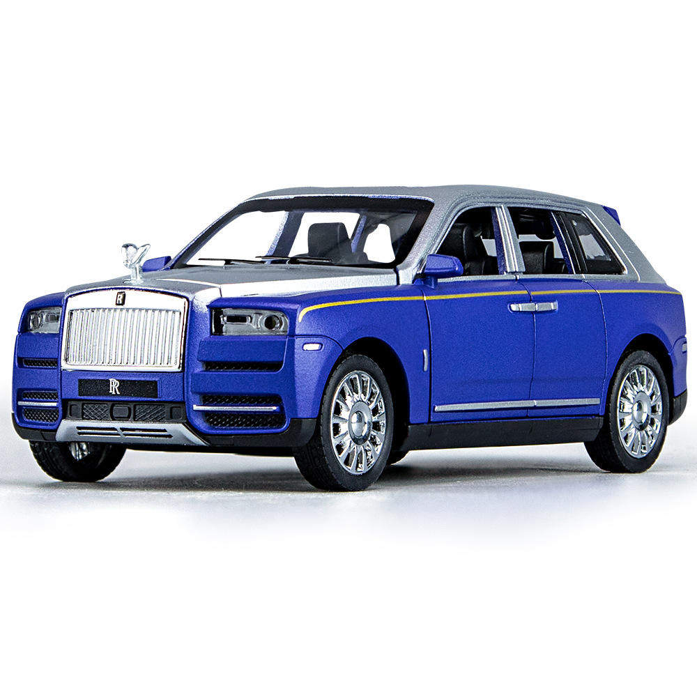 新款 新奥 盒装库里南1/31仿真儿童声光合金车模型玩具,模玩/动漫/周边/娃圈三坑/桌游,火车/摩托/汽车模型,淘宝优惠券,粉丝福利购,淘宝优惠卷