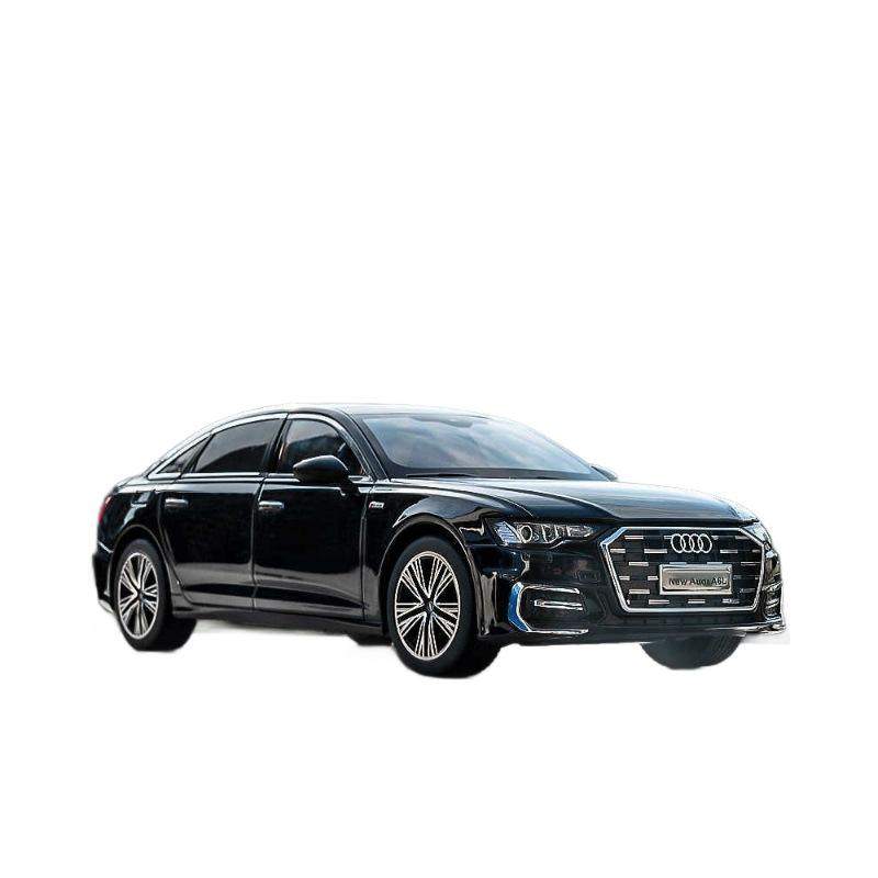 1:18超大奥迪A6L合金车模型仿真轿车收藏摆件儿童玩具小汽车,模玩/动漫/周边/娃圈三坑/桌游,火车/摩托/汽车模型,淘宝优惠券,粉丝福利购,淘宝优惠卷