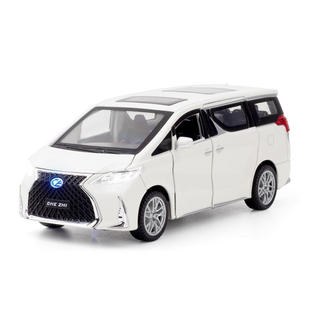 新款 1：32LM300面包合金商务汽车模型摆件玩具 盒装