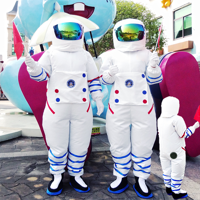 充气款宇航员科技扮演头盔套装