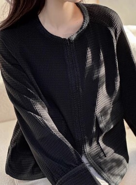 [商场同款】2025春新款薄款小香风短外套女5400312-2A28511-001