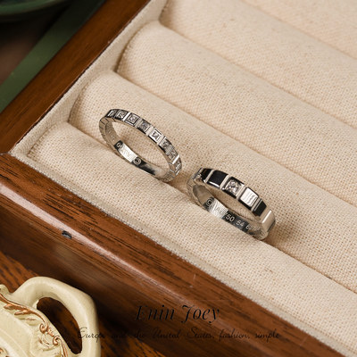 高版锆石镀金食指戒指女高级感