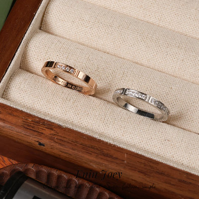 高版锆石镀金轻奢百搭高级感戒指