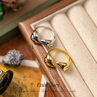 EninJoey可调节轻奢高级感戒指女