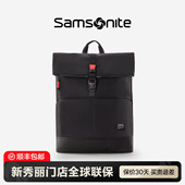 背包新款 Samsonite 新秀丽双肩包男女大容量通勤旅行书包男士 HD4