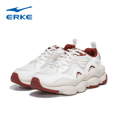 鸿星尔克春季女子时尚软底跑步鞋