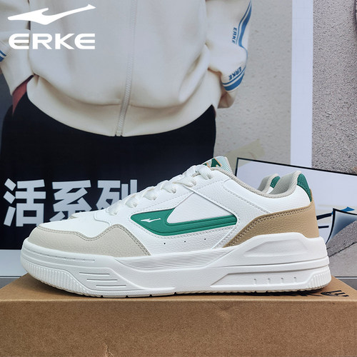 鸿星尔克让男子百度大轻便滑板鞋