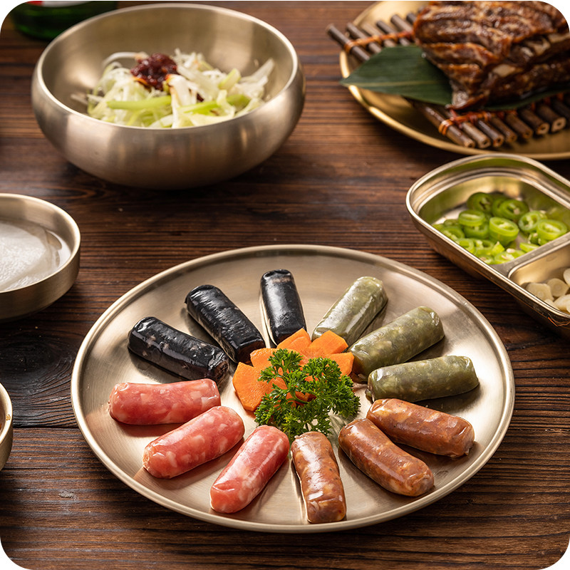 韩式风干肠烤肉店同款多种口味