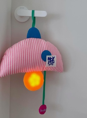 ins小夜灯卧室婴儿喂奶护眼LED床头灯儿童房氛围灯蘑菇装饰