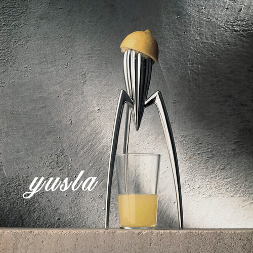 爆款章鱼现代外星人电镀榨汁器