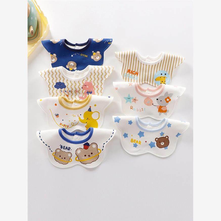 婴儿围嘴宝宝口水巾全棉防水新生儿防吐奶吃饭围兜360度旋转秋冬,婴童用品,口水巾,淘宝优惠券,粉丝福利购,淘宝优惠卷