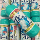 便宜不要不要 日本ROCKET大火箭马桶清洁剂 效果一笑一笑