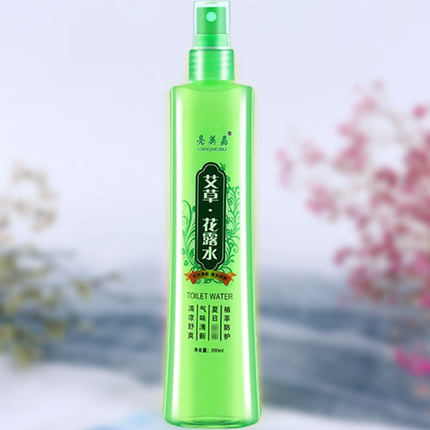 艾草花露水清新祛痱通用液喷雾清香型长效清凉植物草本